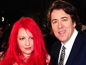 Jonathan Ross and Jane Goldman arriving at the world premiere of The Woman in Black, at The Royal Festival Hall