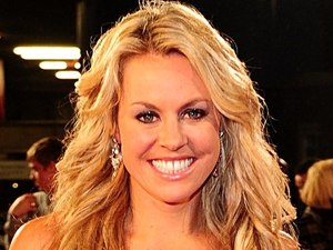 Chemmy Alcott arriving at the world premiere of The Woman in Black, at The Royal Festival Hall