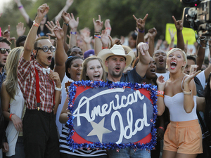 American Idol Season 11 - Texas Auditions - Contestants line up for a chance to become the next American Idol