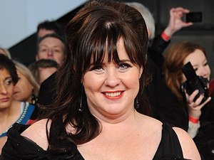 Coleen Nolan arriving for the 2012 NTA Awards