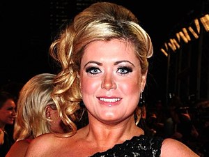Gemma Collins arriving for the 2012 NTA Awards