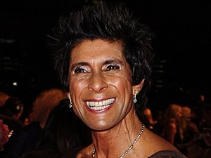 Fatima Whitbread arriving for the 2012 NTA Awards