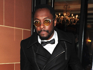 will.i.am aka William Adams of The Black Eyed Peas leaving C London restaurant
London