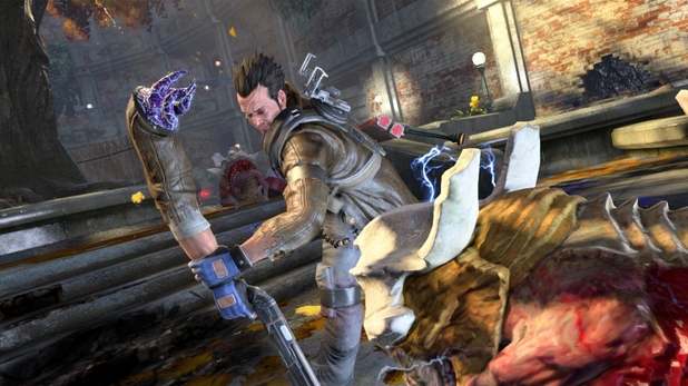 'Never Dead' screenshot