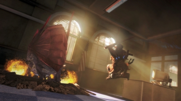 'Never Dead' screenshot