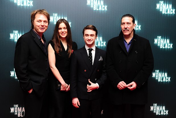 Shaun Dooley, Liz White, Daniel Radcliffe and Ciaran Hinds
