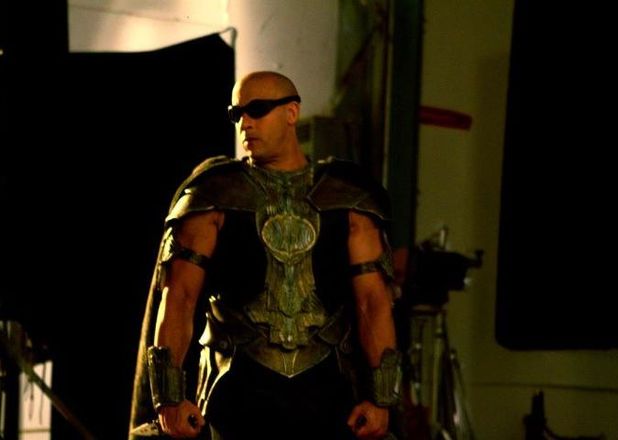Vin Diesel/Chronicles of Riddick sequel