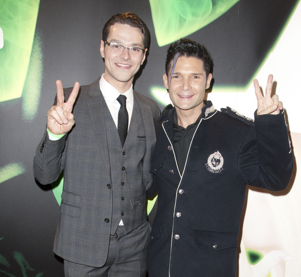 Matt Willis and Corey Feldman