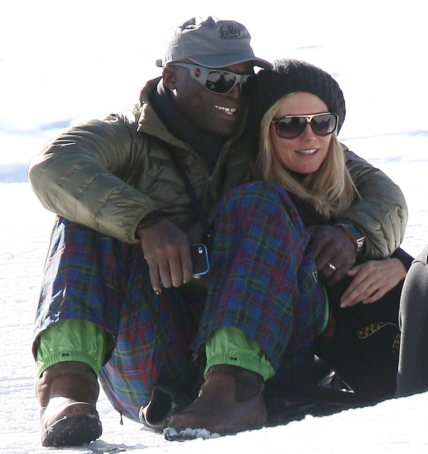 Skiing holiday