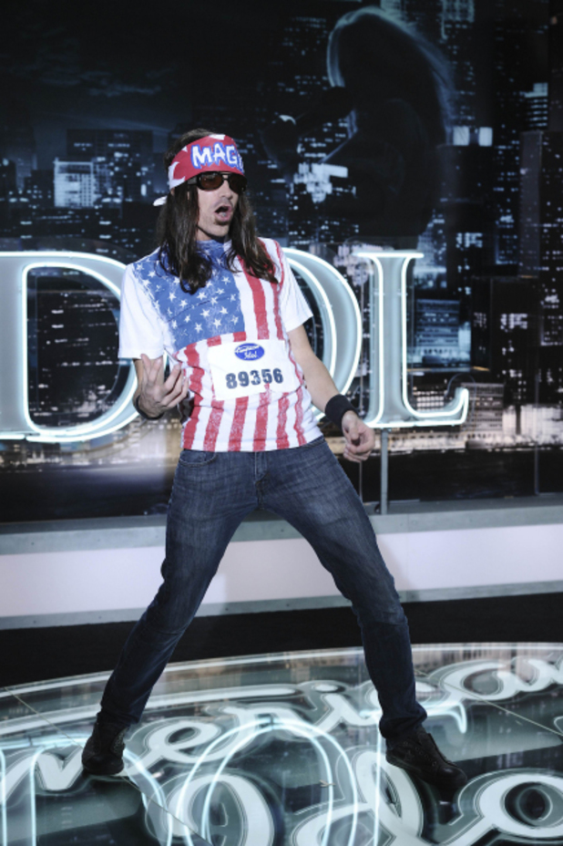 American Idol Season 11 - Aspen Auditions - Magic Cyclops