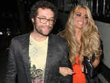 Katie Price leaving Gaucho restaurant on Sloane Avenue.
London