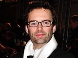 Tom Pellerau arriving for the 2012 NTA Awards
