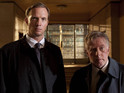 Whitechapel, RUPERT PENRY-JONES as Joe Chandler and PHIL DAVIS as Ray Miles.