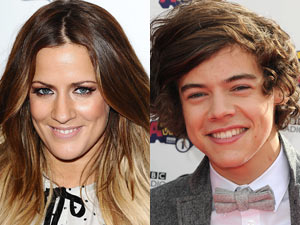 Caroline Flack, Harry Styles split up