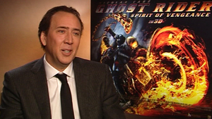Nicolas Cage on 'Ghost Rider: Spirit Of Vengeance'