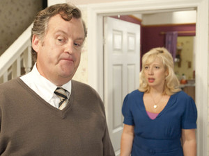 After visiting Dr Carter to ask about getting his vasectomy reversed, Brian is baffled when Julie announces that she is already pregnant