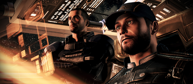 Mass Effect 3 Character Screens: Joker