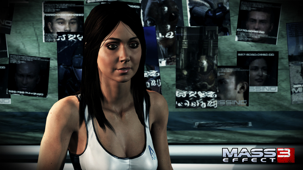 Mass Effect 3 Character screenshots