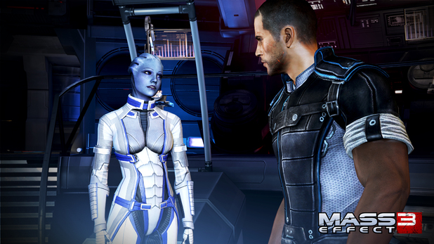 Mass Effect 3 Character Screens: Liara