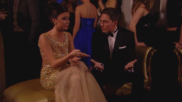 TOWIE 05-02-12: Lucy confronts Mario about his text and email conversations with other girls behind her back