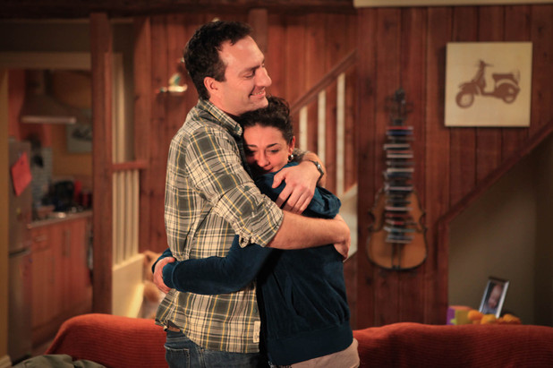 Moira keeps pushing for the truth when she finally breaks down, and John confesses that he doesn't want a divorce