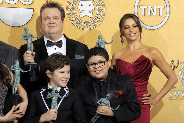 Sofia Vergara, Rico Rodriguez, Nolan Gould and Eric Stonestreet