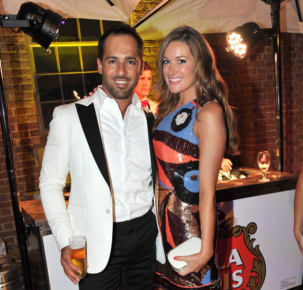 Alex Dimitriades and Anji Lake