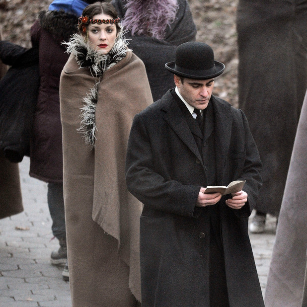 Joaquin Phoenix and Marion Cotillard