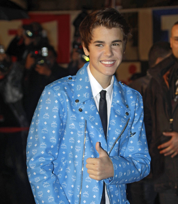 Justin Bieber, NRJ Music awards ceremony