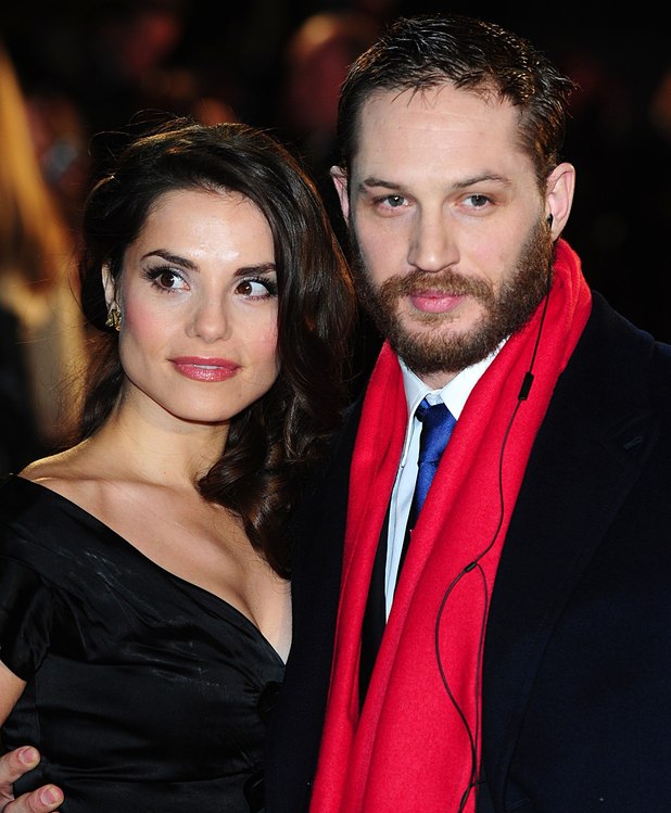Charlotte Riley and Tom Hardy a...