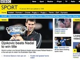 BBC Sport Website