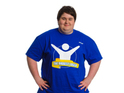 Biggest Loser's Hamish Elliott looks forward to future with Michelle Cortesao.