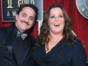 Melissa McCarthy and Ben Falcone at the 18th Annual Screen Actors Guild Awards