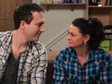 The kids suggest a day at a hotel for John and Moira, just the two of them, as Adam suggest they need a push to get back together