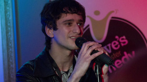 How to be a stand-up: Mayer performs at Dave's Leicester Comedy Festival