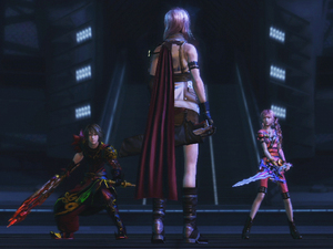 Final Fantasy XIII-2 Opponent: Lightning & Amador DLC