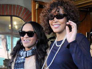 Whitney Houston and daughter Bobbi Kristina