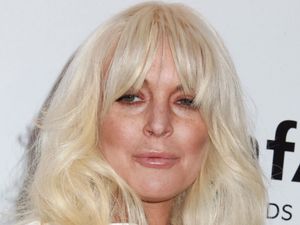 Lindsay Lohan, AmFAR Benefit Gala