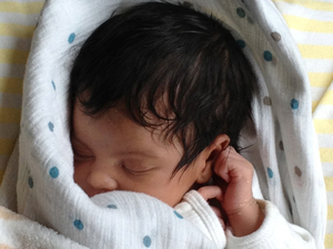Beyoncé and Jay-Z release the first pictures of daughter Blue Ivy Carter