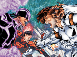 Animal Man / Teen Titans 