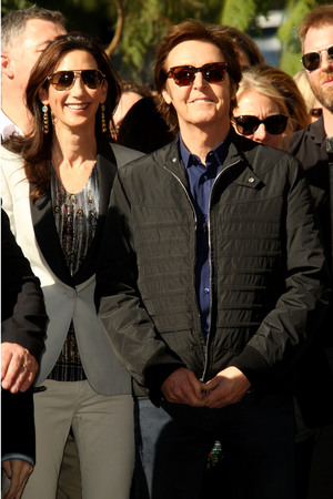 Paul McCartney honored with Star on The Hollywood Walk Of Fame