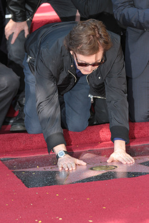 Paul McCartney honored with Star on The Hollywood Walk Of Fame