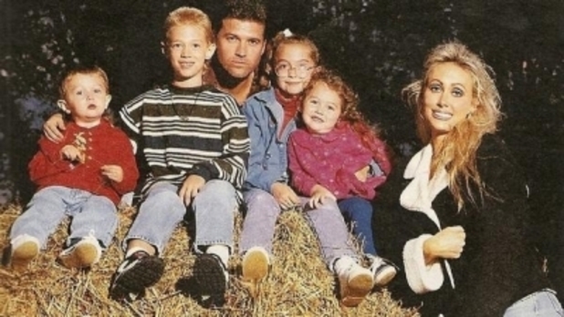 Miley Cyrus and family