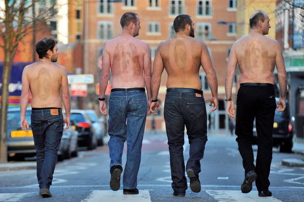 Foster's Hairy Back Shoot