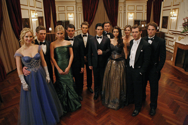 TV Show The Vampire Diaries Season 5 Todays TV Series