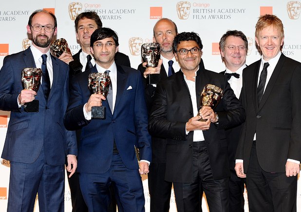 Bafta Awards 2012: Winners 