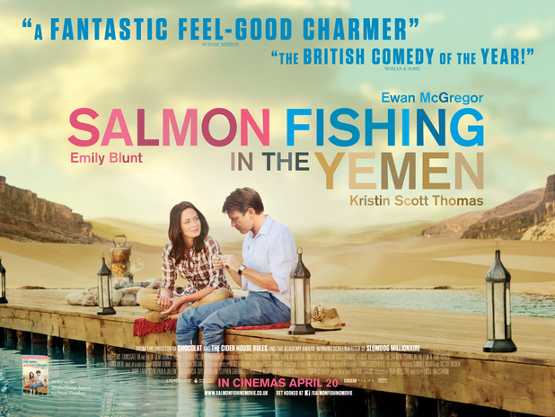 'Salmon Fishing in The Yemen'