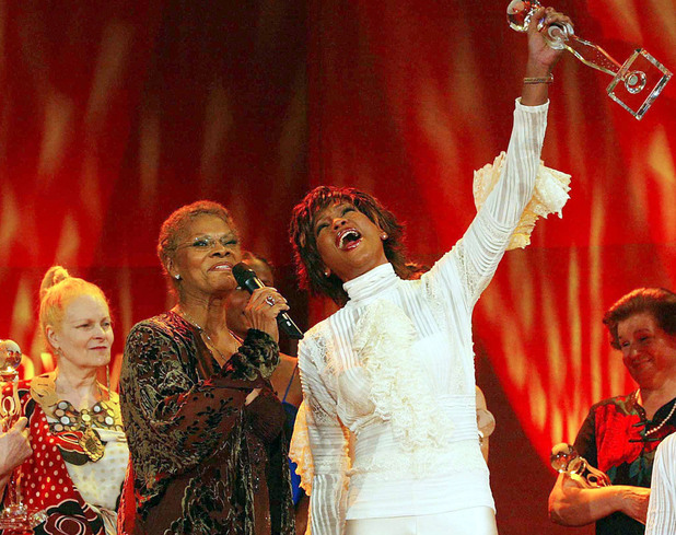 Whitney Houston Music Achievements