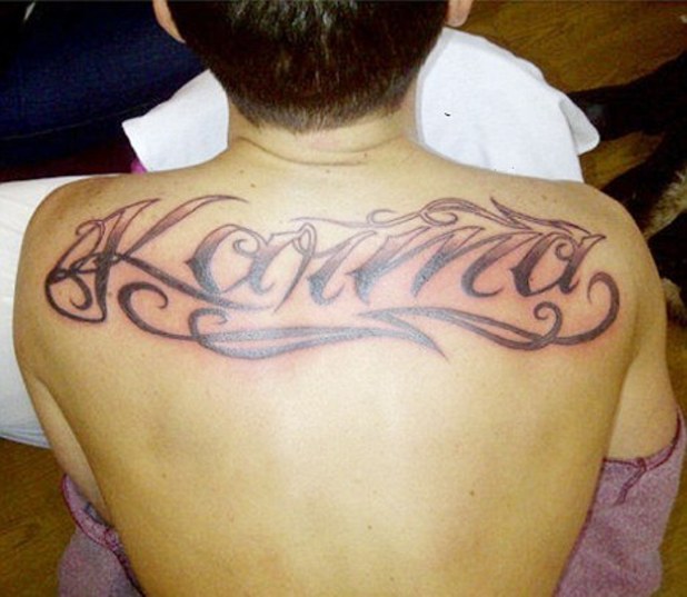 Guess the celebrity tattoo