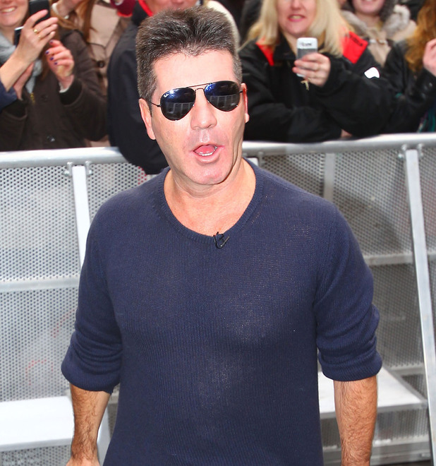 Simon Cowell
at the 'Britain's Got Talent' auditions at the Hammersmith Apollo
London